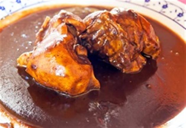 traditional mexican food mole