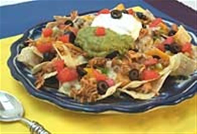 Chicken Fajita Nachos Mexican Recipe