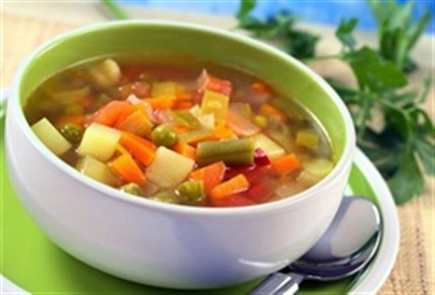 Vegetable Soup - Sopa de Verduras Mexican Recipe