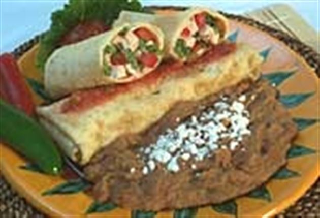 Chimichanga receta fácil